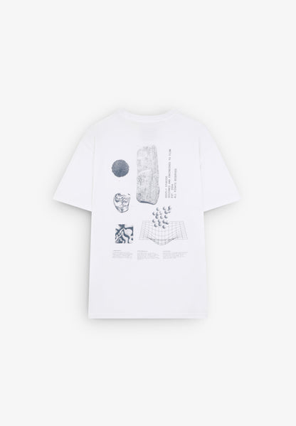 T-shirt avec poche et imprimé